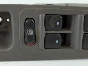 2010-2011 Chevrolet Malibu Master Power Window Switch Replacement Driver Side Left P/N:1361 A1 20807220 Fits Fits 2010 2011 OEM Used Auto Parts