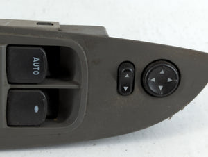 2010-2011 Chevrolet Malibu Master Power Window Switch Replacement Driver Side Left P/N:1361 A1 20807220 Fits Fits 2010 2011 OEM Used Auto Parts