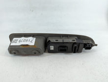 2010-2011 Chevrolet Malibu Master Power Window Switch Replacement Driver Side Left P/N:1361 A1 20807220 Fits Fits 2010 2011 OEM Used Auto Parts