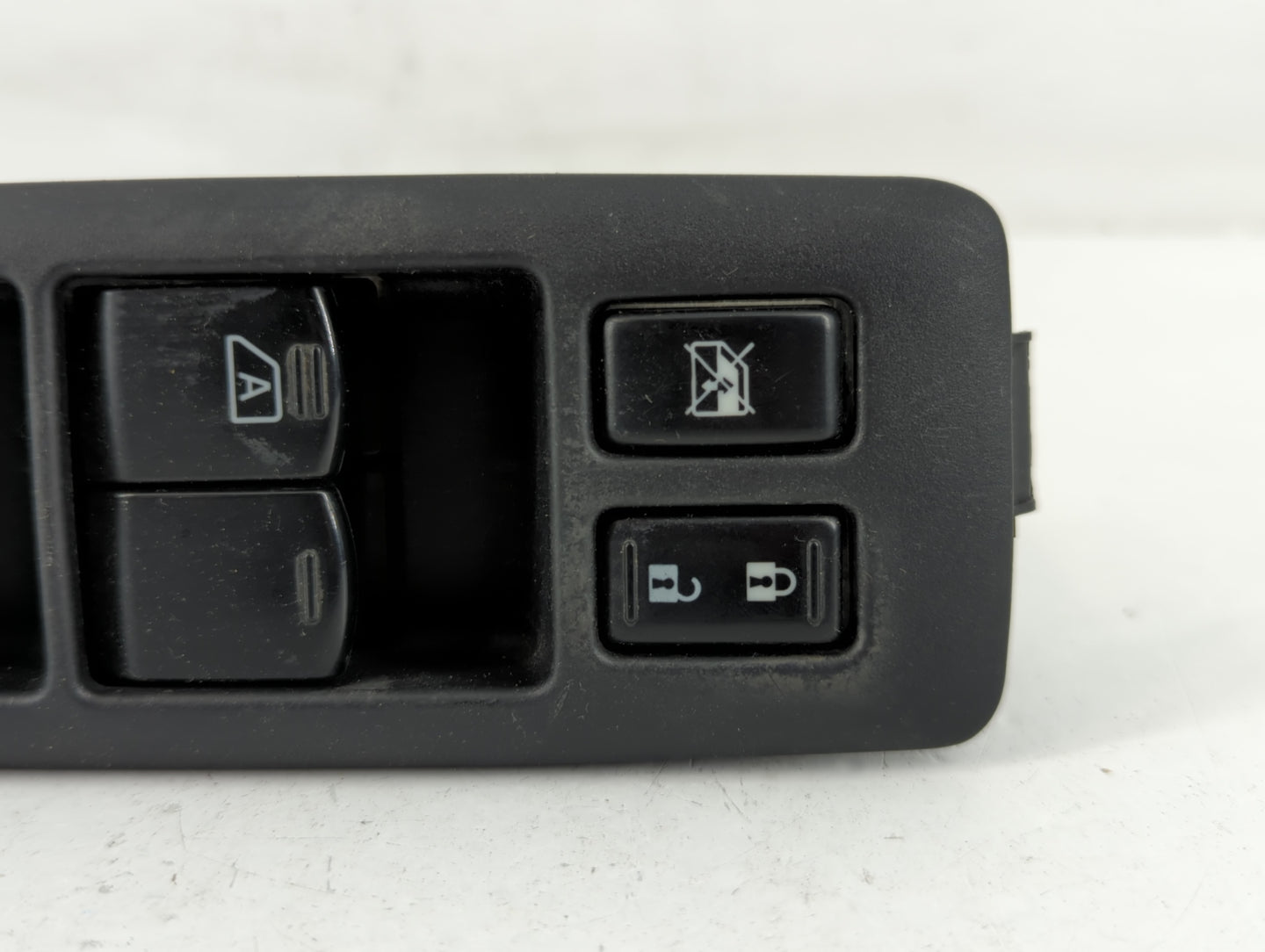 2008-2010 Nissan Rogue Master Power Window Switch Replacement Driver Side Left P/N:>PA6-GF30< Fits Fits 2008 2009 2010 OEM Used Auto Parts - Oemusedautoparts1.com