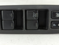 2008-2010 Nissan Rogue Master Power Window Switch Replacement Driver Side Left P/N:>PA6-GF30< Fits Fits 2008 2009 2010 OEM Used Auto Parts - Oemusedautoparts1.com