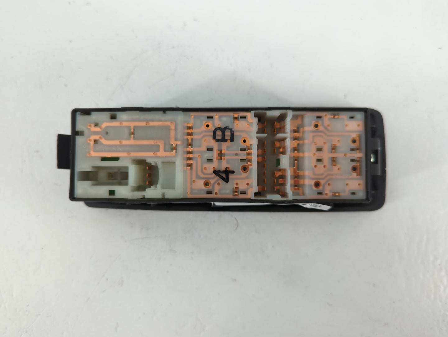 2008-2010 Nissan Rogue Master Power Window Switch Replacement Driver Side Left P/N:>PA6-GF30< Fits Fits 2008 2009 2010 OEM Used Auto Parts - Oemusedautoparts1.com