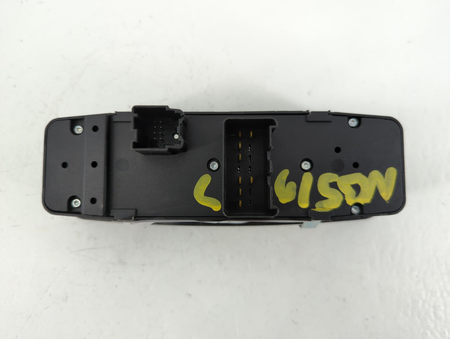 2020 Dodge Caravan Master Power Window Switch Replacement Driver Side Left P/N:68298870AA Fits Fits 2017 2018 2019 OEM Used Auto Parts - Oemusedautoparts1.com