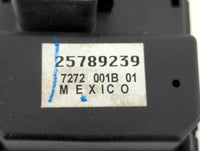 2007-2017 Gmc Acadia Master Power Window Switch Replacement Driver Side Left P/N:25789239 Fits OEM Used Auto Parts - Oemusedautoparts1.com