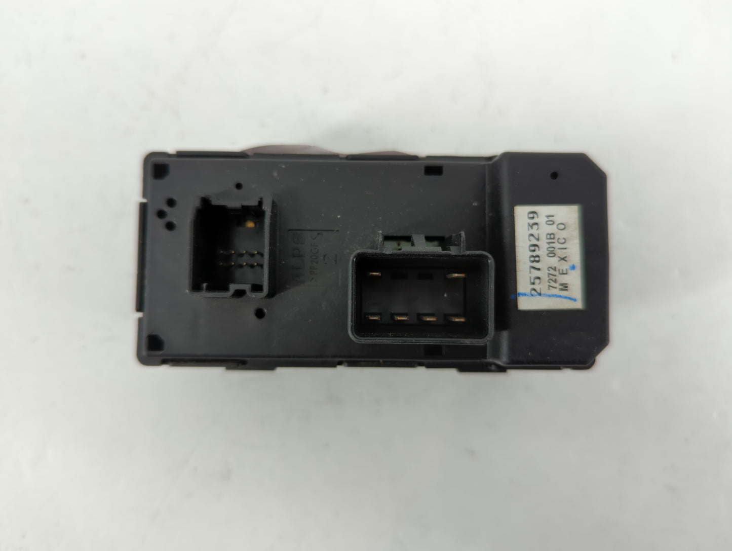 2007-2017 Gmc Acadia Master Power Window Switch Replacement Driver Side Left P/N:25789239 Fits OEM Used Auto Parts - Oemusedautoparts1.com