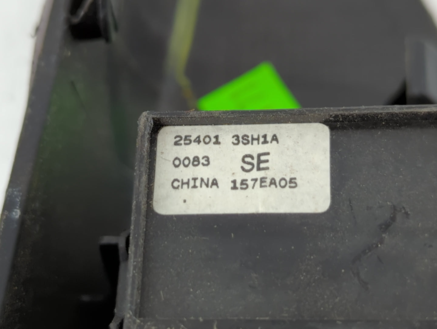 2013-2019 Nissan Sentra Master Power Window Switch Replacement Driver Side Left P/N:25401 3SH1A Fits OEM Used Auto Parts - Oemusedautoparts1.com