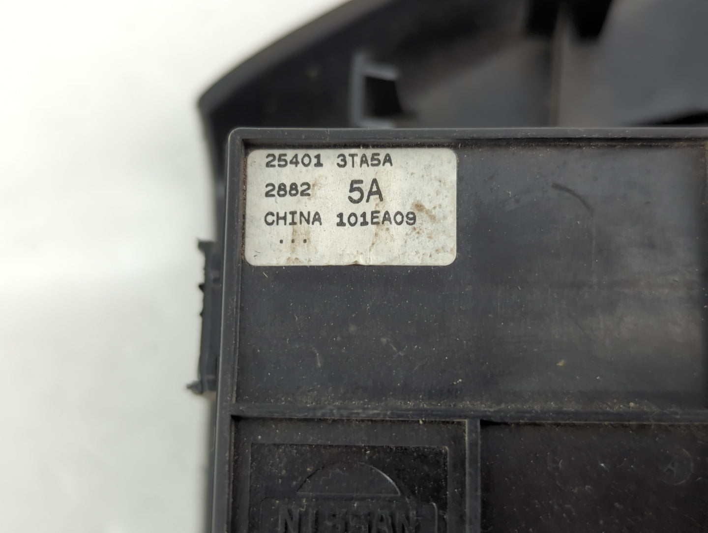 2013-2018 Nissan Altima Master Power Window Switch Replacement Driver Side Left P/N:25401 3TA5A Fits OEM Used Auto Parts - Oemusedautoparts1.com