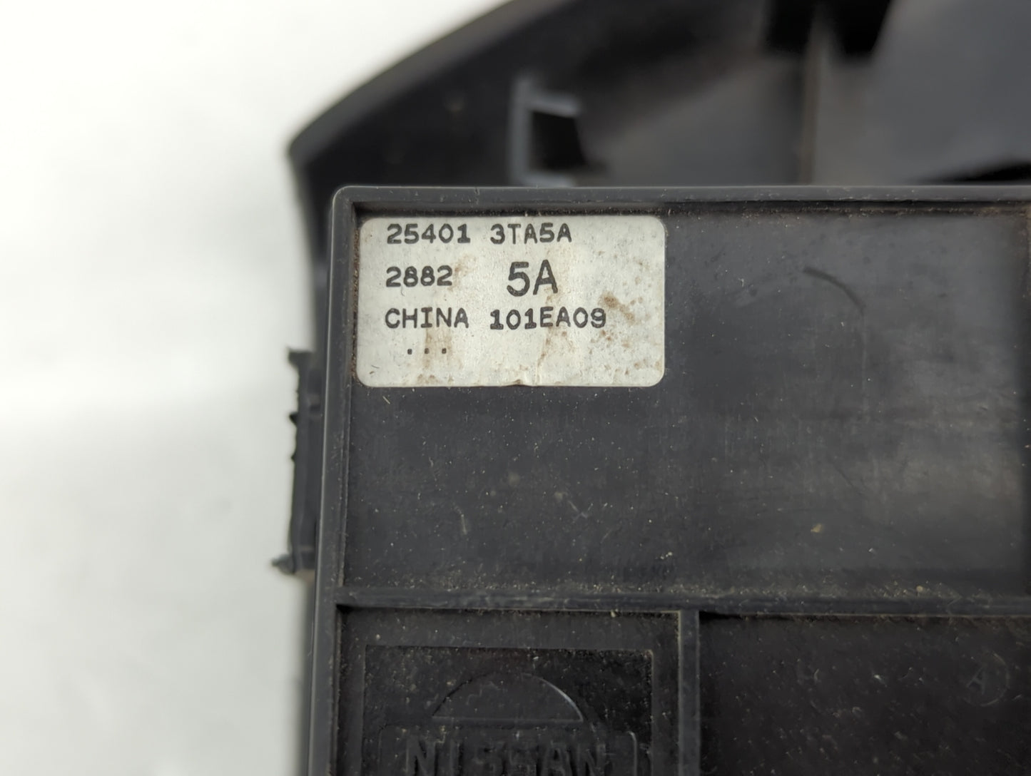 2013-2018 Nissan Altima Master Power Window Switch Replacement Driver Side Left P/N:25401 3TA5A Fits OEM Used Auto Parts - Oemusedautoparts1.com
