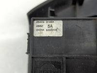 2013-2018 Nissan Altima Master Power Window Switch Replacement Driver Side Left P/N:25401 3TA5A Fits OEM Used Auto Parts - Oemusedautoparts1.com