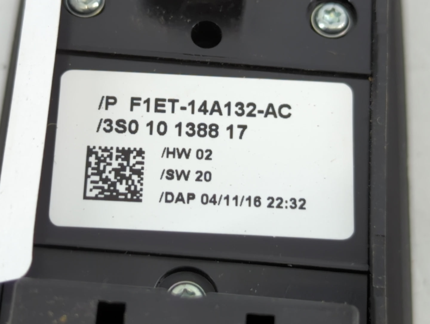 2013-2019 Ford Escape Master Power Window Switch Replacement Driver Side Left P/N:F1ET-14A132-AC Fits OEM Used Auto Parts - Oemusedautoparts1.com