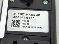 2013-2019 Ford Escape Master Power Window Switch Replacement Driver Side Left P/N:F1ET-14A132-AC Fits OEM Used Auto Parts - Oemusedautoparts1.com