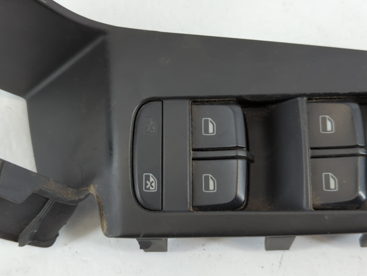2009-2012 Audi A4 Master Power Window Switch Replacement Driver Side Left Fits Fits 2009 2010 2011 2012 OEM Used Auto Parts - Oemusedautoparts1.com