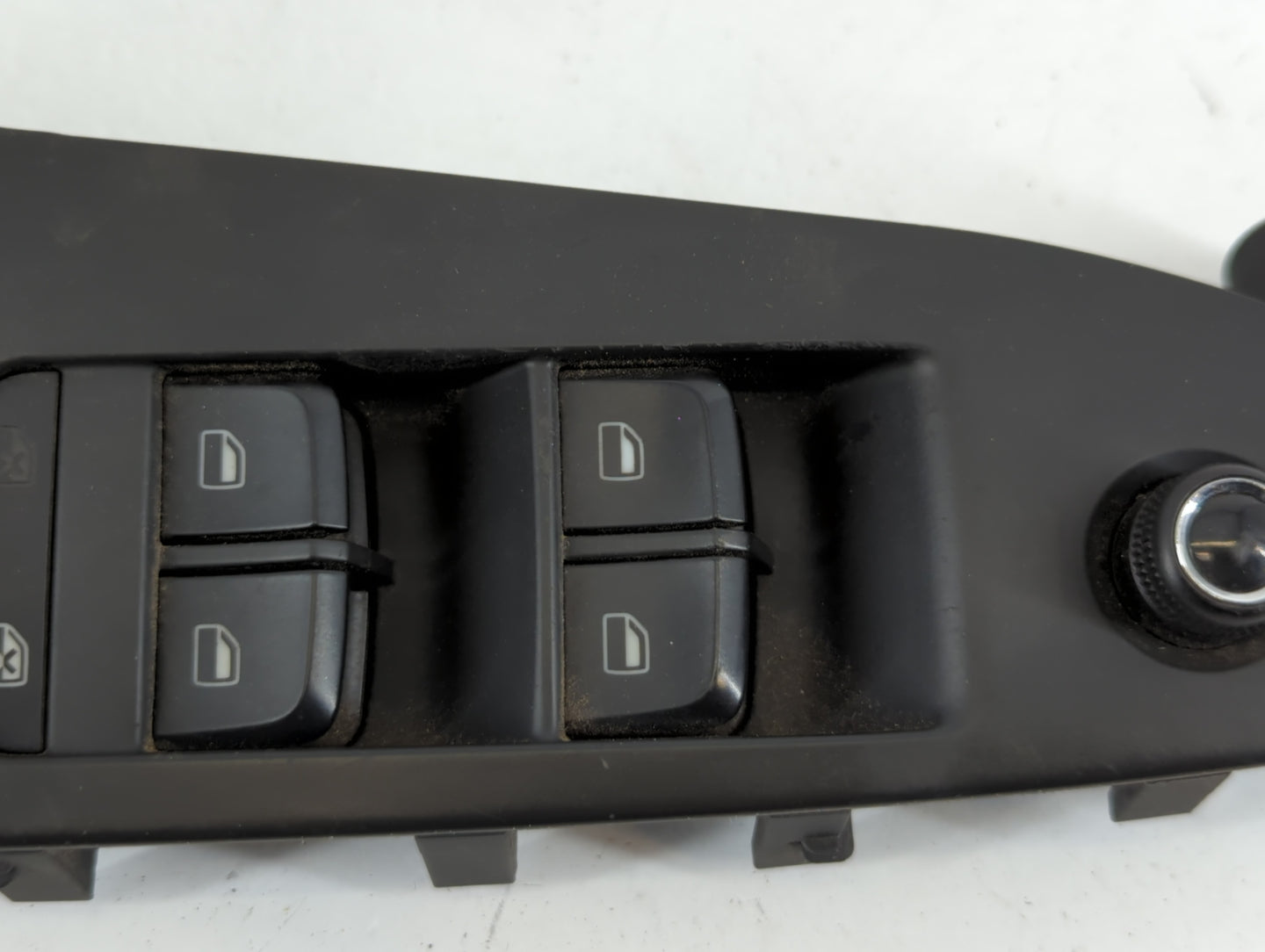 2009-2012 Audi A4 Master Power Window Switch Replacement Driver Side Left Fits Fits 2009 2010 2011 2012 OEM Used Auto Parts - Oemusedautoparts1.com