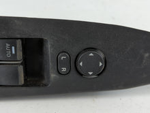 2010-2013 Mazda 3 Master Power Window Switch Replacement Driver Side Left P/N:BBM2 66 350B 0229 T2 Fits Fits 2010 2011 2012 2013 OEM Used Auto Parts