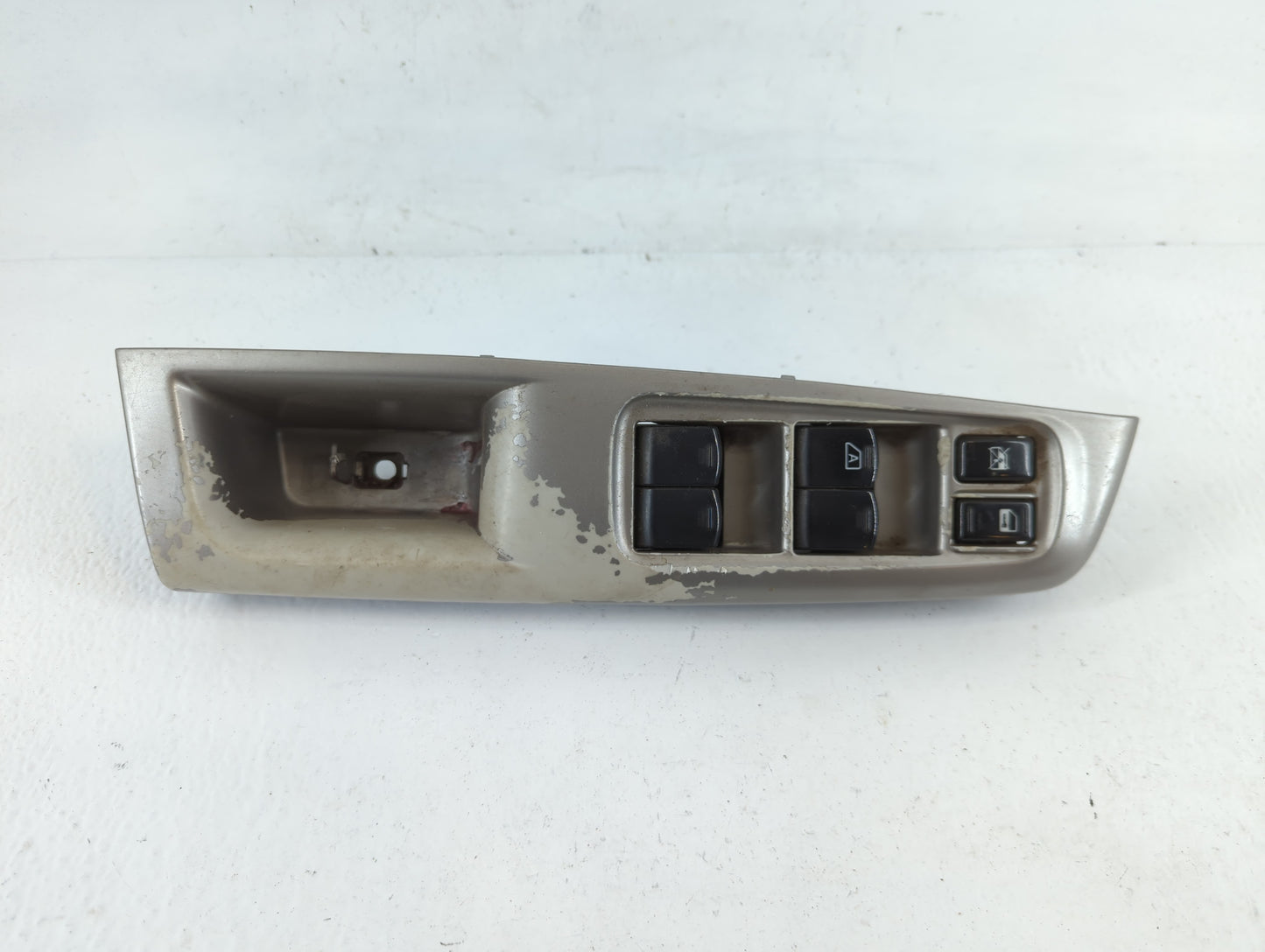 2009-2010 Subaru Forester Master Power Window Switch Replacement Driver Side Left P/N:94266FG030 Fits Fits 2008 2009 2010 OEM Used Auto Parts - Oemusedautoparts1.com