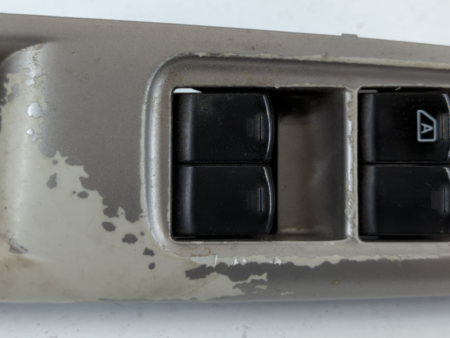 2009-2010 Subaru Forester Master Power Window Switch Replacement Driver Side Left P/N:94266FG030 Fits Fits 2008 2009 2010 OEM Used Auto Parts - Oemusedautoparts1.com