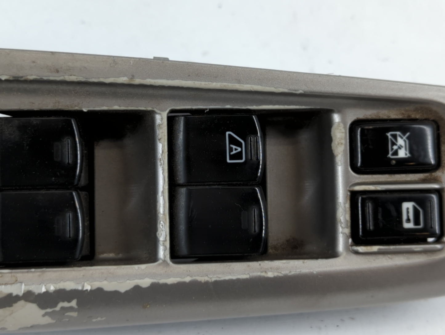 2009-2010 Subaru Forester Master Power Window Switch Replacement Driver Side Left P/N:94266FG030 Fits Fits 2008 2009 2010 OEM Used Auto Parts - Oemusedautoparts1.com