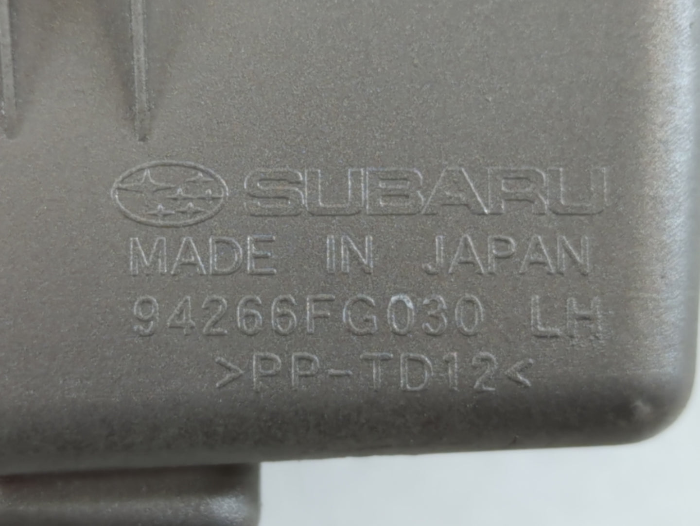 2009-2010 Subaru Forester Master Power Window Switch Replacement Driver Side Left P/N:94266FG030 Fits Fits 2008 2009 2010 OEM Used Auto Parts - Oemusedautoparts1.com