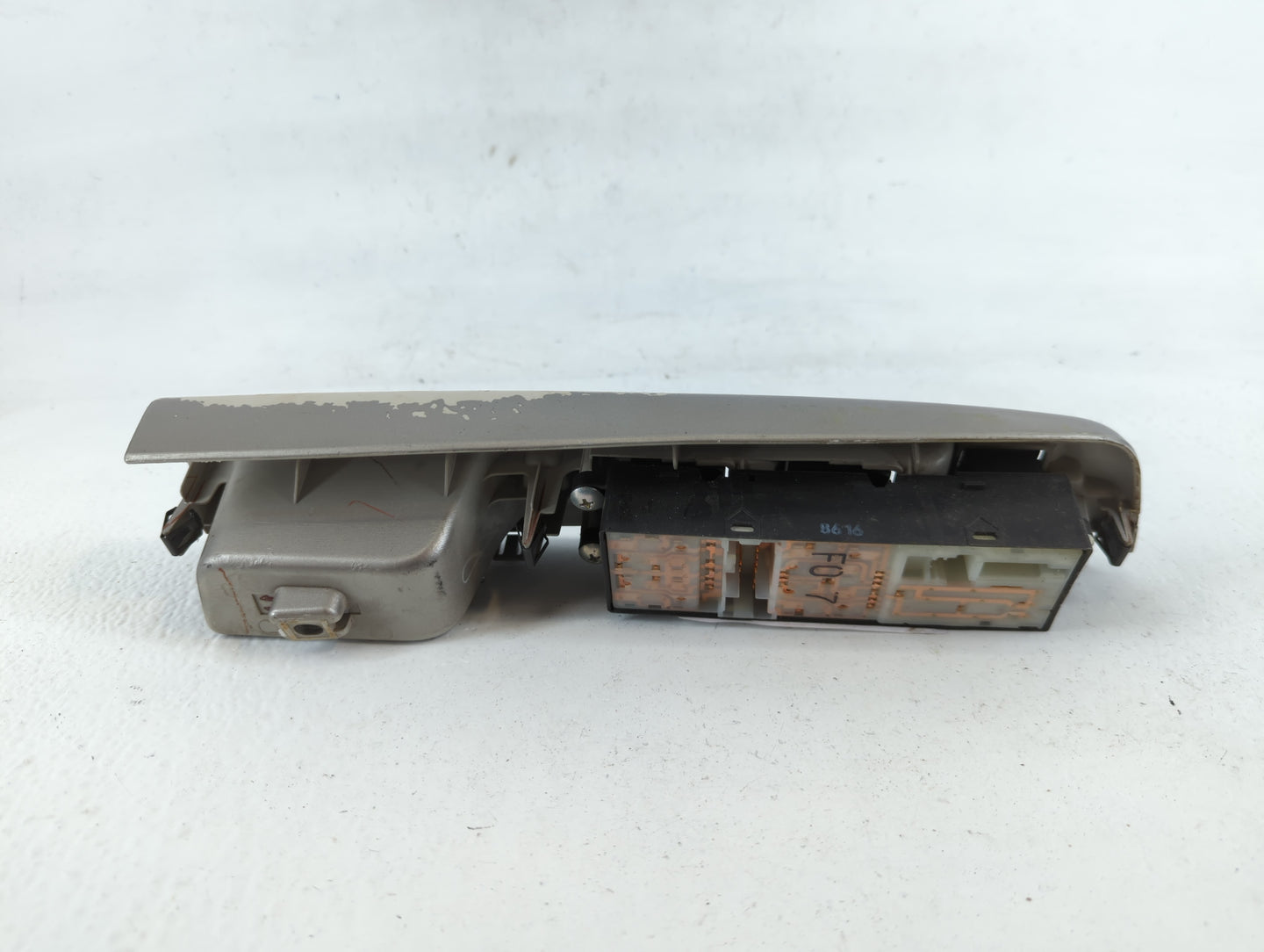 2009-2010 Subaru Forester Master Power Window Switch Replacement Driver Side Left P/N:94266FG030 Fits Fits 2008 2009 2010 OEM Used Auto Parts - Oemusedautoparts1.com
