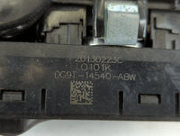 2013-2020 Ford Fusion Master Power Window Switch Replacement Driver Side Left P/N:DG9T-14540-ABW 20130223C Fits OEM Used Auto Parts - Oemusedautoparts1.com