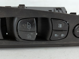 2018-2021 Nissan Kicks Master Power Window Switch Replacement Driver Side Left P/N:25401 5RL0A Fits Fits 2018 2019 2020 2021 OEM Used Auto Parts