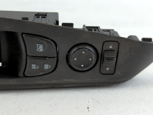 2018-2021 Nissan Kicks Master Power Window Switch Replacement Driver Side Left P/N:25401 5RL0A Fits Fits 2018 2019 2020 2021 OEM Used Auto Parts