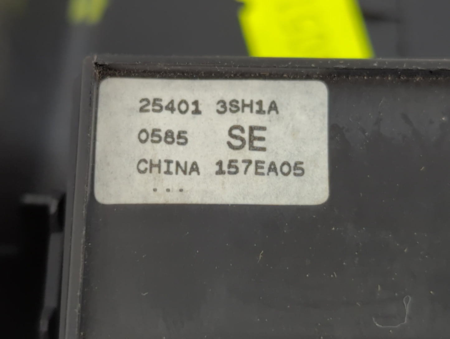 2013-2019 Nissan Sentra Master Power Window Switch Replacement Driver Side Left P/N:25401 3SH1A Fits OEM Used Auto Parts - Oemusedautoparts1.com
