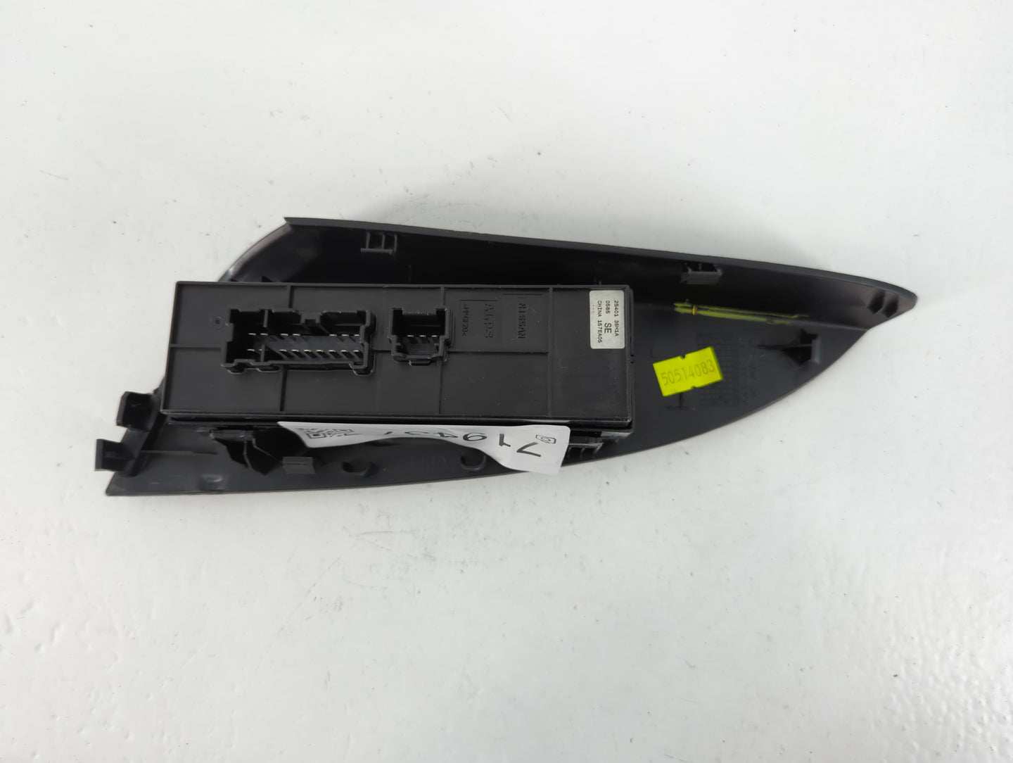 2013-2019 Nissan Sentra Master Power Window Switch Replacement Driver Side Left P/N:25401 3SH1A Fits OEM Used Auto Parts - Oemusedautoparts1.com