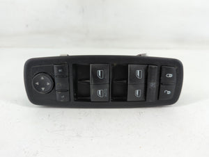 2013 Dodge Caravan Master Power Window Switch Replacement Driver Side Left P/N:68110866AA Fits Fits 2012 2014 2015 2016 OEM Used Auto Parts