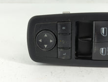 2013 Dodge Caravan Master Power Window Switch Replacement Driver Side Left P/N:68110866AA Fits Fits 2012 2014 2015 2016 OEM Used Auto Parts