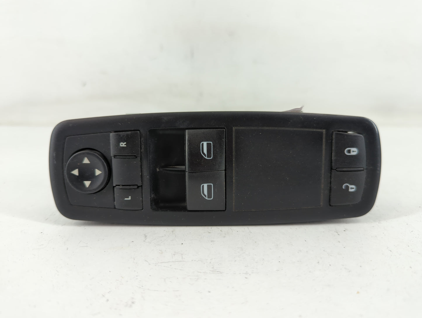 2015 Dodge Caravan Master Power Window Switch Replacement Driver Side Left P/N:68110870AB Fits Fits 2012 2013 2014 2016 OEM Used Auto Parts - Oemusedautoparts1.com