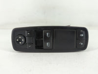 2015 Dodge Caravan Master Power Window Switch Replacement Driver Side Left P/N:68110870AB Fits Fits 2012 2013 2014 2016 OEM Used Auto Parts - Oemusedautoparts1.com