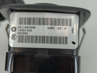 2015 Dodge Caravan Master Power Window Switch Replacement Driver Side Left P/N:68110870AB Fits Fits 2012 2013 2014 2016 OEM Used Auto Parts - Oemusedautoparts1.com