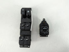 2014-2017 Hyundai Accent Master Power Window Switch Replacement Driver Side Left P/N:P515505 93570-1R211 Fits OEM Used Auto Parts