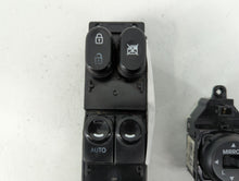 2014-2017 Hyundai Accent Master Power Window Switch Replacement Driver Side Left P/N:P515505 93570-1R211 Fits OEM Used Auto Parts