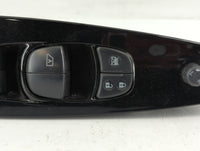2018-2021 Nissan Leaf Master Power Window Switch Replacement Driver Side Left P/N:25401 5SA0A Fits Fits 2018 2019 2020 2021 OEM Used Auto Parts - Oemusedautoparts1.com
