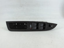 2010-2012 Chevrolet Malibu Master Power Window Switch Replacement Driver Side Left P/N:3140 B1 20807219 Fits Fits 2010 2011 2012 OEM Used Auto Parts