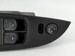 2010-2012 Chevrolet Malibu Master Power Window Switch Replacement Driver Side Left P/N:3140 B1 20807219 Fits Fits 2010 2011 2012 OEM Used Auto Parts