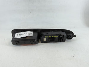 2010-2012 Chevrolet Malibu Master Power Window Switch Replacement Driver Side Left P/N:3140 B1 20807219 Fits Fits 2010 2011 2012 OEM Used Auto Parts