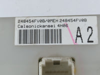 2014 Nissan Juke Climate Control Module Temperature AC/Heater Replacement P/N:248454FV0B Fits OEM Used Auto Parts - Oemusedautoparts1.com