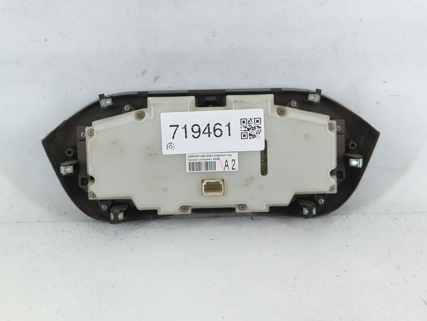 2014 Nissan Juke Climate Control Module Temperature AC/Heater Replacement P/N:248454FV0B Fits OEM Used Auto Parts - Oemusedautoparts1.com