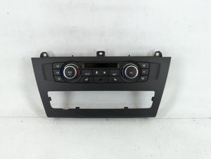 2013-2014 Bmw X3 Climate Control Module Temperature AC/Heater Replacement P/N:6411 9289958-01 Fits Fits 2013 2014 OEM Used Auto Parts