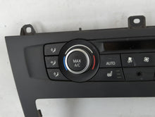 2013-2014 Bmw X3 Climate Control Module Temperature AC/Heater Replacement P/N:6411 9289958-01 Fits Fits 2013 2014 OEM Used Auto Parts