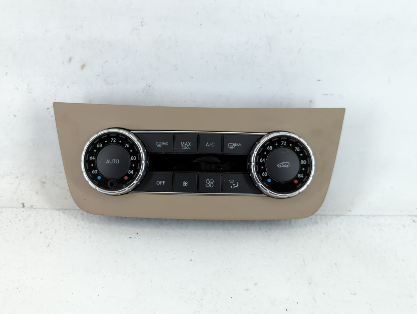 2015 Mercedes-Benz Ml250 Climate Control Module Temperature AC/Heater Replacement P/N:A 166 900 13 12 Fits Fits 2016 OEM Used Auto Parts - Oemusedautoparts1.com