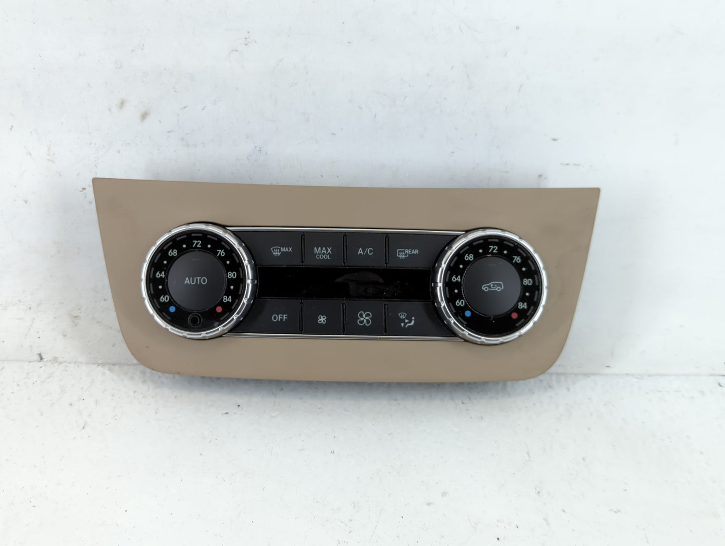 2015 Mercedes-Benz Ml250 Climate Control Module Temperature AC/Heater Replacement P/N:A 166 900 13 12 Fits Fits 2016 OEM Used Auto Parts - Oemusedautoparts1.com