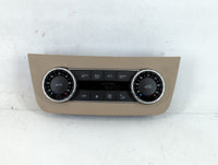 2015 Mercedes-Benz Ml250 Climate Control Module Temperature AC/Heater Replacement P/N:A 166 900 13 12 Fits Fits 2016 OEM Used Auto Parts - Oemusedautoparts1.com