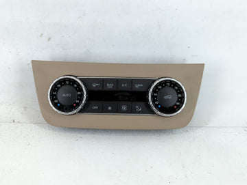 2015 Mercedes-Benz Ml250 Climate Control Module Temperature AC/Heater Replacement P/N:A 166 900 13 12 Fits Fits 2016 OEM Used Auto Parts - Oemusedautoparts1.com