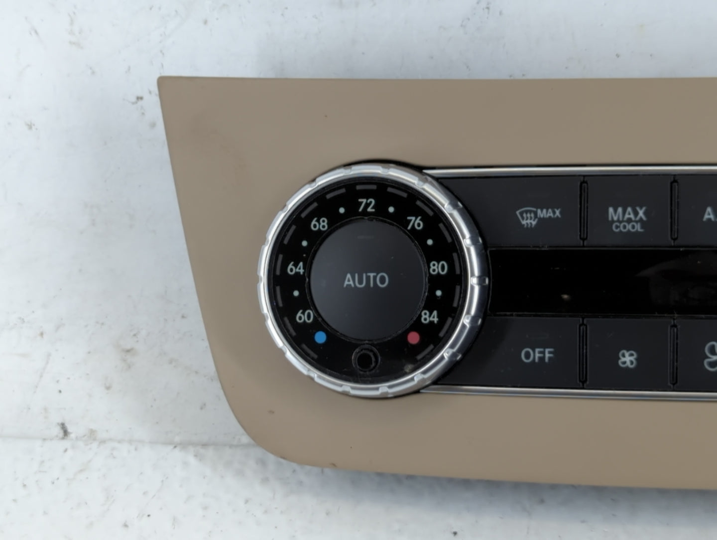 2015 Mercedes-Benz Ml250 Climate Control Module Temperature AC/Heater Replacement P/N:A 166 900 13 12 Fits Fits 2016 OEM Used Auto Parts - Oemusedautoparts1.com