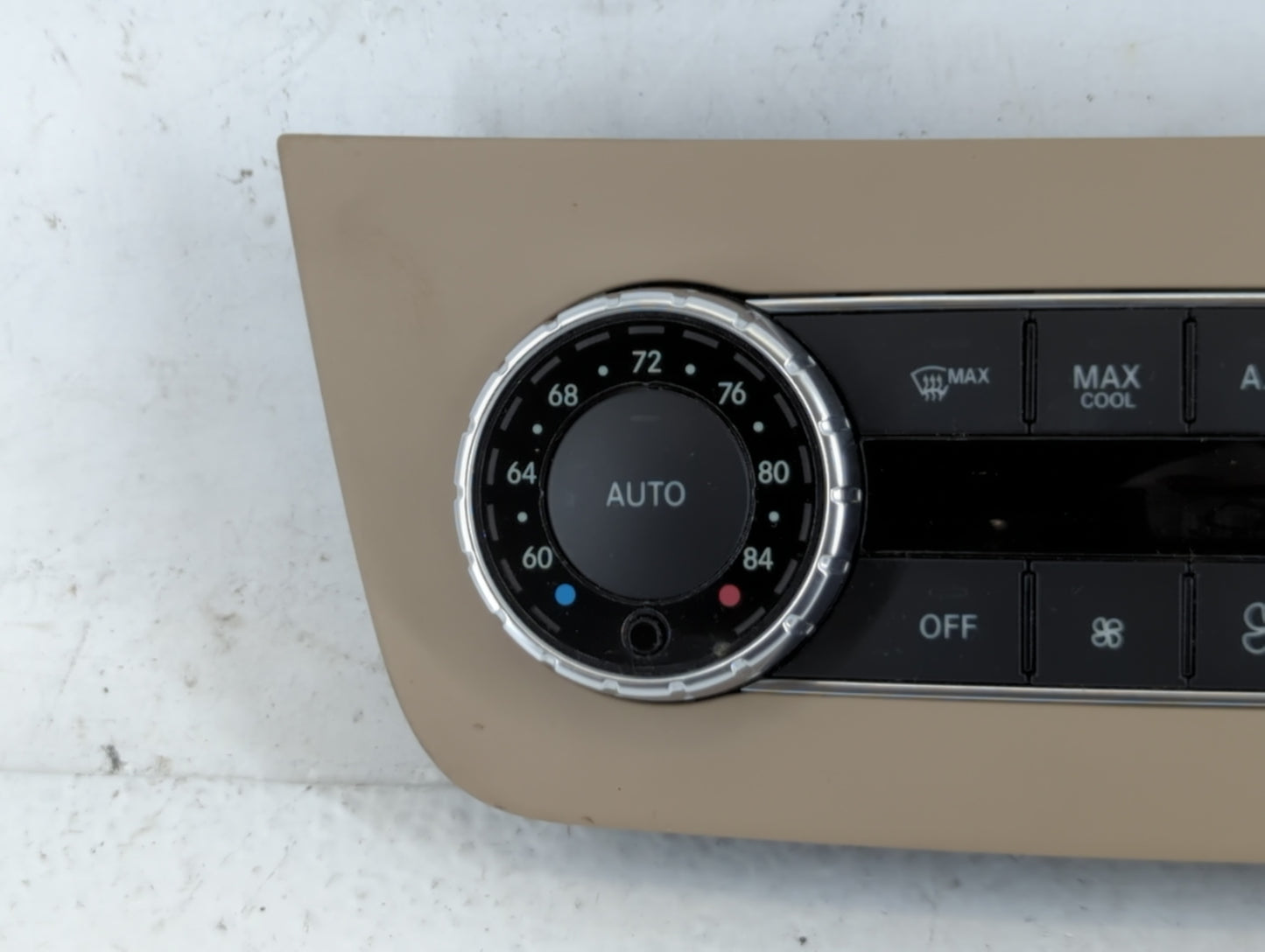 2015 Mercedes-Benz Ml250 Climate Control Module Temperature AC/Heater Replacement P/N:A 166 900 13 12 Fits Fits 2016 OEM Used Auto Parts - Oemusedautoparts1.com