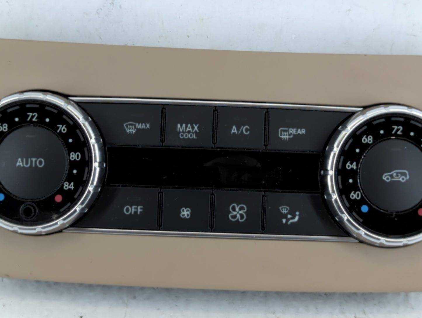 2015 Mercedes-Benz Ml250 Climate Control Module Temperature AC/Heater Replacement P/N:A 166 900 13 12 Fits Fits 2016 OEM Used Auto Parts - Oemusedautoparts1.com